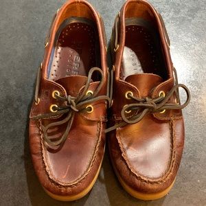 Sperry Top-sider boat deck shoes